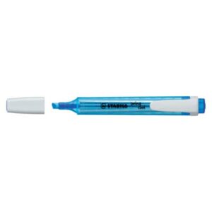 Stabilo Swing Cool Fluo Highlighters blue -