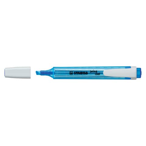 Stabilo Swing Cool Fluo Highlighters blue -