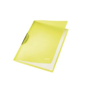 Cartelline di archiviazione con clip max 30 fogli Leitz COLOR CLIP Rainbow in PPL