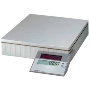 Bilancia pesapacchi Maul MAULparcel S - 50 kg - alimentazione solare - grigia