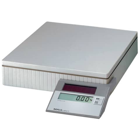 Bilancia pesapacchi Maul MAULparcel S - 50 kg - alimentazione solare - grigia