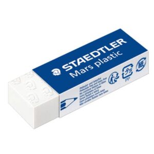Gomma Staedtler Mars plastic 526 50 bianca -