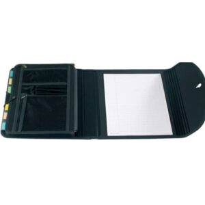 Cartella per conferenze Exacompta Nero Exafolio 6 scomparti