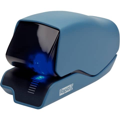 Rapid 5025E Supreme blue electric stapler up to 25 sheets