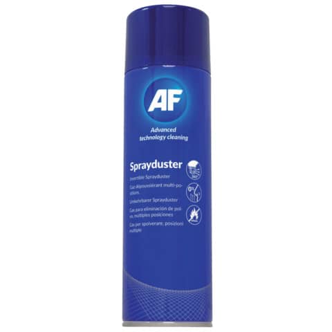 Aria compressa AF International Bomboletta da 200 ml capovolgibile