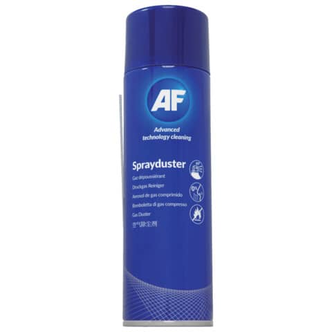 Compressed air AF International non-revolving 342 ml canister
