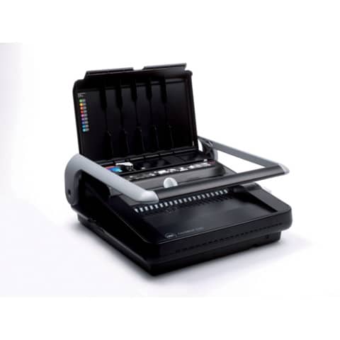 GBC CombBind® C366 plastic spine binder black