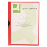Clipboard Q-Connect PVC 22x30,7 cm red