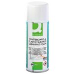 Detergente per lavagne bianche Q-Connect a schiuma