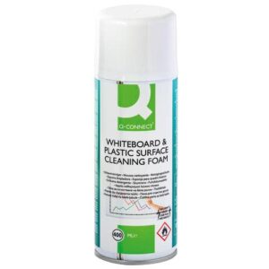 Detergente per lavagne bianche Q-Connect a schiuma