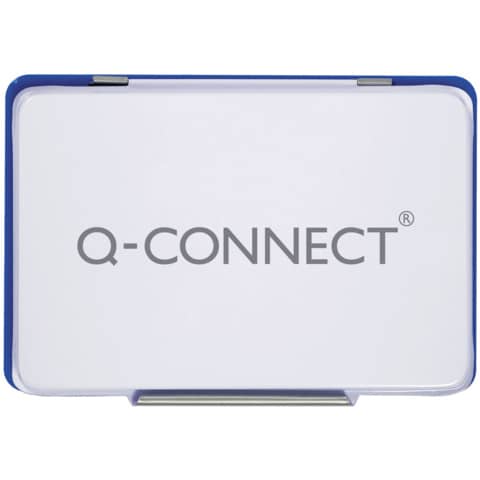 Q-Connect stamp pad 11x7 cm blue