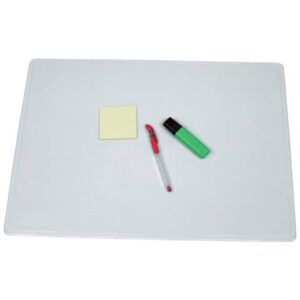 Sottomano senza copertina Q-Connect 63x50 cm trasparente