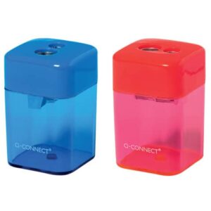 Temperamatite Q-Connect 2 fori diametro 8 e 10 mm