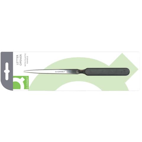 Q-Connect rustproof steel letter opener 19 cm