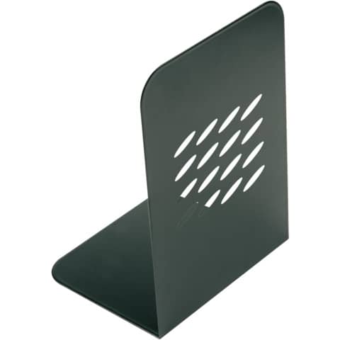 Fermalibri a L Q-Connect 134x190 mm nero