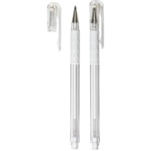 Penna roller Pentel Gel Hybrid grip Luna 0.8 mm bianco