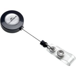 Accessori per portanomi e portabadge DURABLE chiocciole YO-YO rotonda in