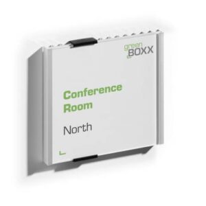 DURABLE INFO SIGN aluminium/acrylic transparent/silver