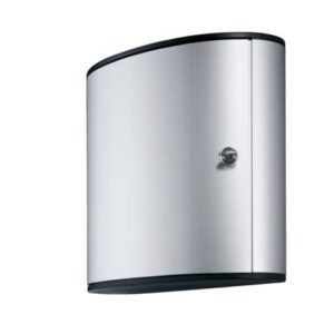 Cassetta portachiavi DURABLE KEY BOX 18 alluminio argento metallizzato -
