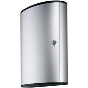 Cassetta portachiavi DURABLE KEY BOX 72 alluminio argento metallizzato -