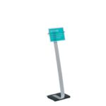 Espositore da terra DURABLE CRYSTAL SIGN STAND A4