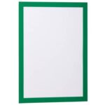 Cornici con pannello magnetico DURABLE DURAFRAME® A4 verde 236x323mm