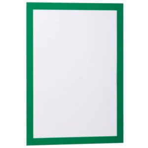 Frames with magnetic panel DURABLE DURAFRAME® A4 green 236x323mm