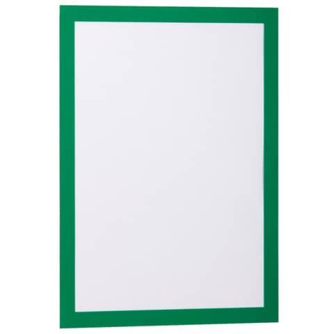 Cornici con pannello magnetico DURABLE DURAFRAME® A4 verde 236x323mm