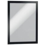 Frames with magnetic panel DURABLE DURAFRAME® A4 black 236x323mm