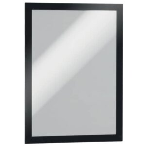 Frames with magnetic panel DURABLE DURAFRAME® A4 black 236x323mm