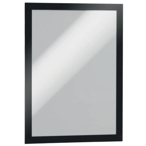 Frames with magnetic panel DURABLE DURAFRAME® A4 black 236x323mm