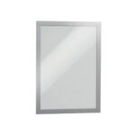 Cornici con pannello magnetico DURABLE DURAFRAME® A4 argento 236x323mm