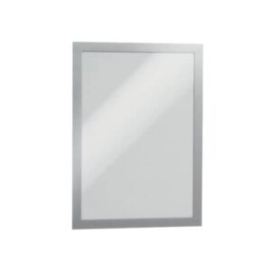 Frames with magnetic panel DURABLE DURAFRAME® A4 silver 236x323mm