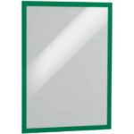 Cornici con pannello magnetico DURABLE DURAFRAME® A3 verde 325x445mm