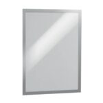 Frames with magnetic panel DURABLE DURAFRAME® A3 silver 325x445mm