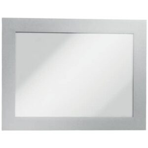 Frames with magnetic panel DURABLE DURAFRAME® A6 silver metallic