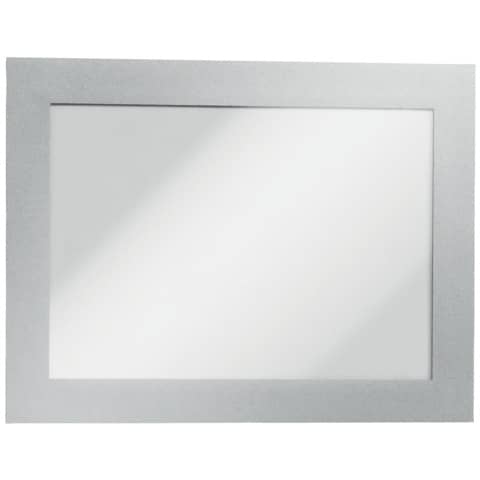 Frames with magnetic panel DURABLE DURAFRAME® A6 silver metallic