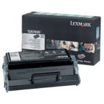 Toner return program Lexmark nero