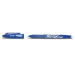 Pilot Frixion Ballpoint erasable biros 0.7 mm blue