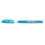 Pilot Frixion Ballpoint erasable biros 0.7 mm light blue
