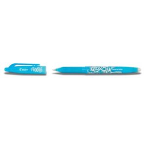 Penna a sfera cancellabile Pilot Frixion Ball punta 0,7 mm azzurro
