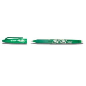 Penna a sfera cancellabile Pilot Frixion Ball punta 0,7 mm verde