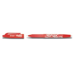 Penna a sfera cancellabile Pilot Frixion Ball punta 0,7 mm rosso