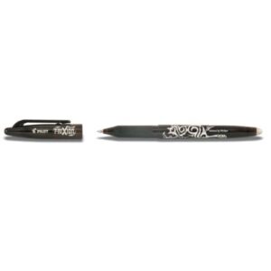 Penna a sfera cancellabile Pilot Frixion Ball punta 0,7 mm nero