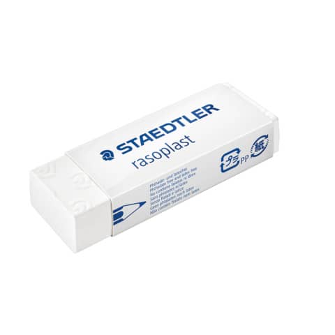 Gomma Staedtler Rasoplast 526 B20 bianca