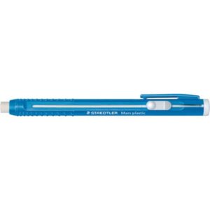 Portagomma Staedtler Mars plastic 528 50 bianco