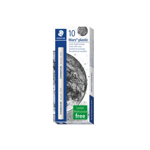 Ricambio portagomma Staedtler Mars plastic 528 bianco