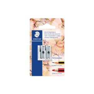Temperamatite Staedtler 2 fori in blister -