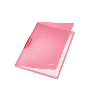 Cartelline di archiviazione con clip max 30 fogli Leitz COLOR CLIP Rainbow in PPL