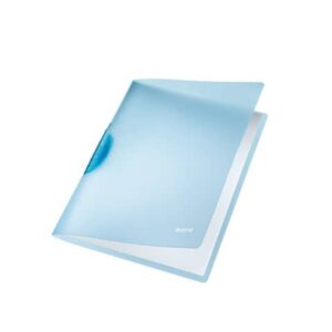Cartelline di archiviazione con clip max 30 fogli Leitz COLOR CLIP Rainbow in PPL